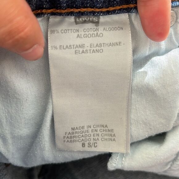 Levi’s Straight Leg 505 Jeans - Picture 6 of 7